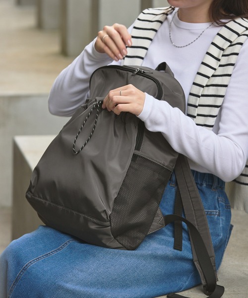 「THE CRAFT CREW PRODUCTS」 リュック FREE ブラウン レディース_画像5