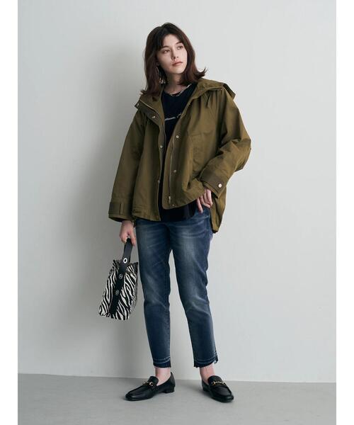 「Editt by YECCA VECCA」 デニムパンツ L ブラック レディース_画像3