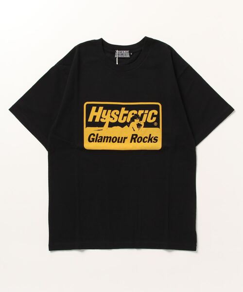 HYSTERIC GLAMOUR（ヒステリックグラマー） 半袖Tシャツ SMALL