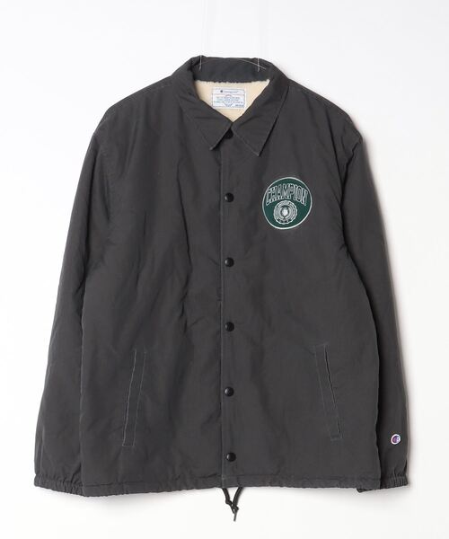 Champion コーチジャケット グレー 【公式通販】