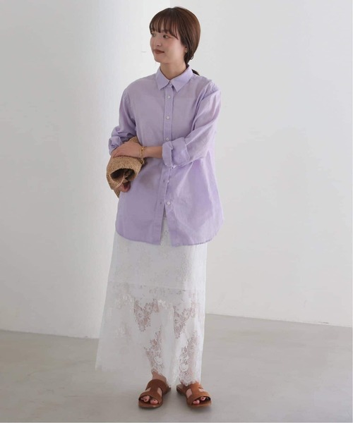 SLOBE IENA（スローブイエナ） リネンシャツ ブラウス シャツ 「追加2
