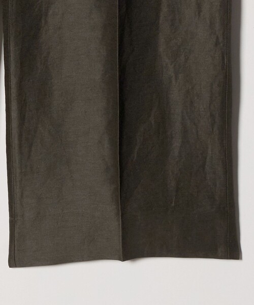 BEAUTY＆YOUTH UNITED ARROWS パンツ HI-LINE リネン シルク イージー