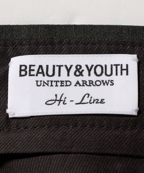 BEAUTY＆YOUTH UNITED ARROWS パンツ HI-LINE リネン シルク イージー