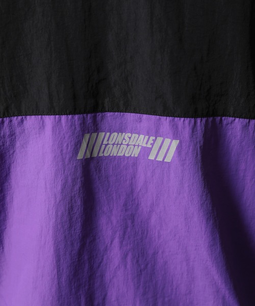 「LONSDALE」 ブルゾン M グリーン メンズ_画像3