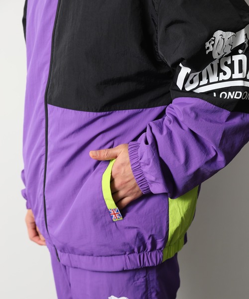 「LONSDALE」 ブルゾン M グリーン メンズ_画像5