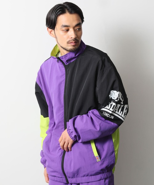 「LONSDALE」 ブルゾン M グリーン メンズ_画像7