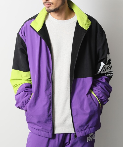 「LONSDALE」 ブルゾン M グリーン メンズ_画像8