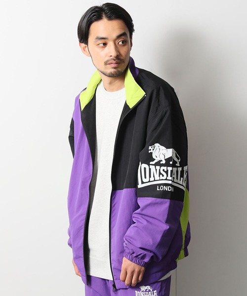 「LONSDALE」 ブルゾン M グリーン メンズ_画像9