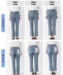 「GLOBAL WORK」 デニムパンツ X-...の詳細画像2