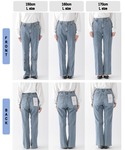 「GLOBAL WORK」 デニムパンツ X-...の詳細画像4