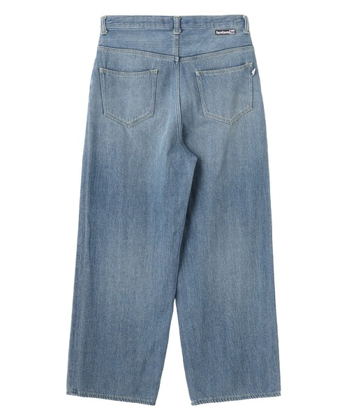 ワイドパンツ ジーンズ FACETASM LOOSE WEAVE DENIM JOO-PT-U08 メンズ レディースの画像