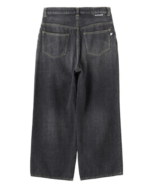 ワイドパンツ ジーンズ FACETASM LOOSE WEAVE DENIM JOO-PT-U08 メンズ レディースの画像