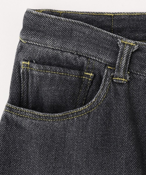 ワイドパンツ ジーンズ FACETASM LOOSE WEAVE DENIM JOO-PT-U08 メンズ レディースの画像