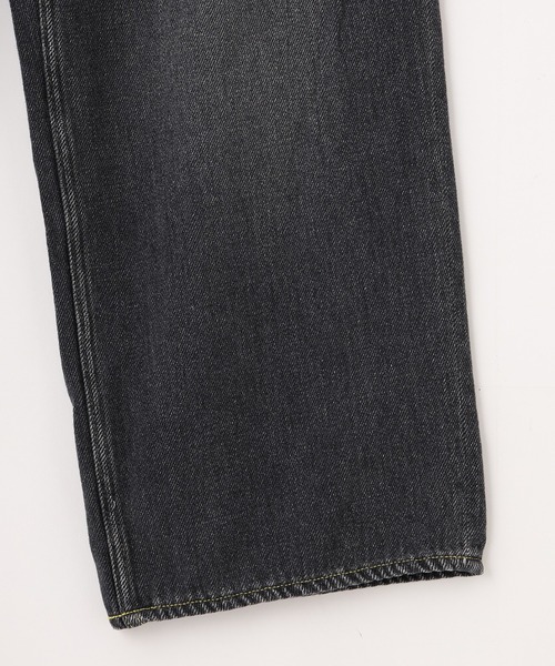 ワイドパンツ ジーンズ FACETASM LOOSE WEAVE DENIM JOO-PT-U08 メンズ レディースの画像