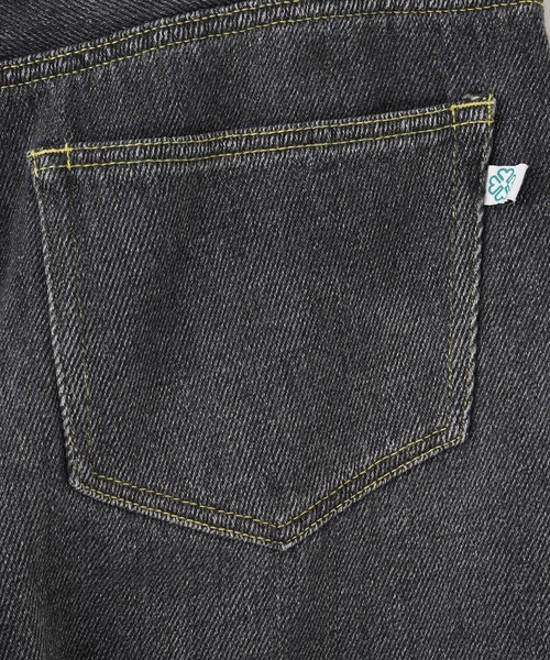 ワイドパンツ ジーンズ FACETASM LOOSE WEAVE DENIM JOO-PT-U08 メンズ レディースの画像