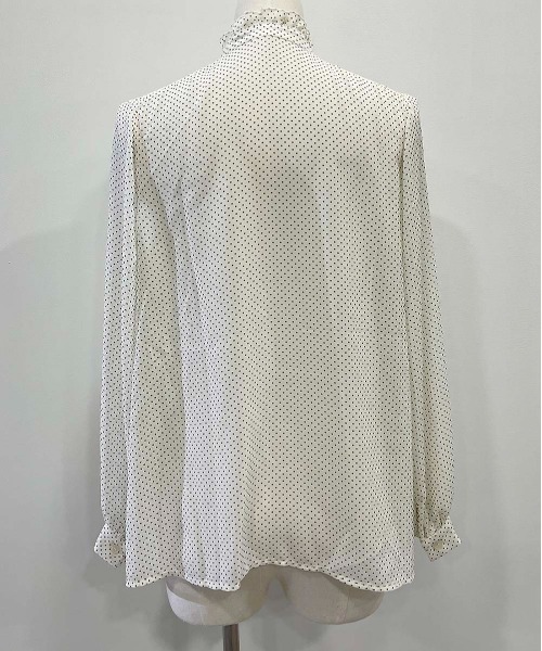 「PICCIN」 長袖ブラウス M ブラック レディース_画像2