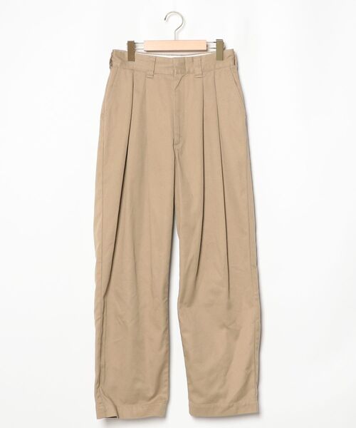 shinzone ベージュ ワイドパンツ 36 THE SHINZONE（ザ シンゾーン） パンツ 36 ベージュ レディース