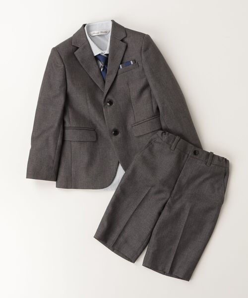 Ready Freddy」 「KIDS」パンツスーツ 120 グレー キッズ : ZOZOTOWN