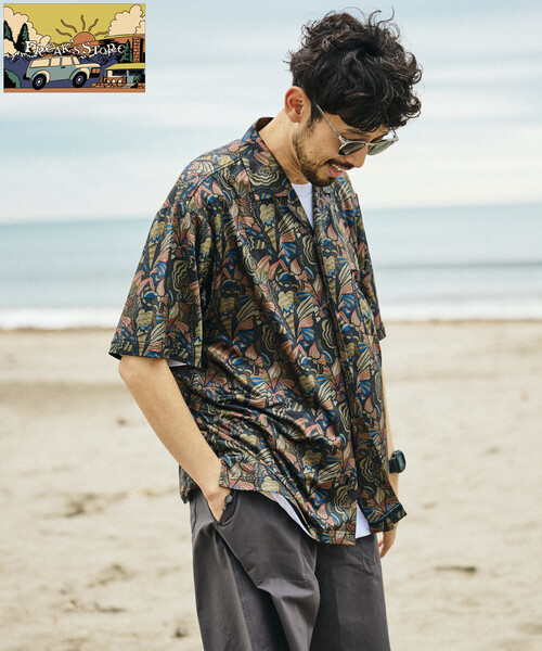 FREAK'S STORE（フリークスストア） シャツ 半袖 FREAK'S STORE for