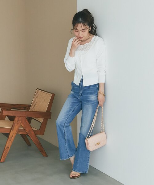 La boutique Bonbon（ラブティックボンボン） ニット セーター 「接触