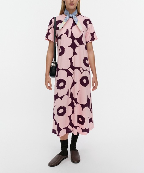 marimekko（マリメッコ） ワンピース 半袖 Pisteinen Unikko / dress