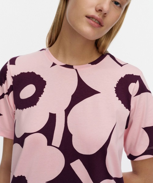 marimekko（マリメッコ） ワンピース 半袖 Pisteinen Unikko / dress