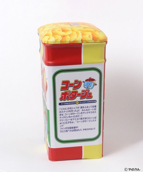 niko and…（ニコアンド） 収納 「やおきん」コラボ缶スツール