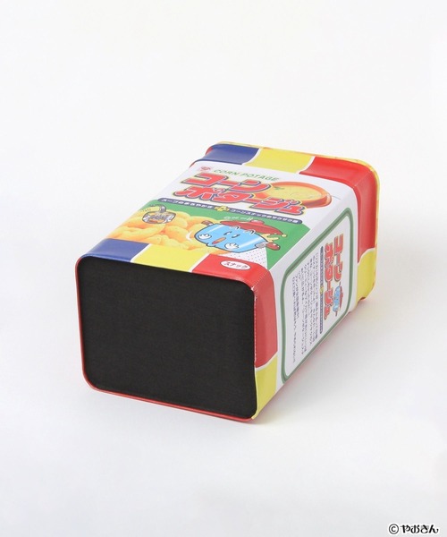 niko and…（ニコアンド） 収納 「やおきん」コラボ缶スツール