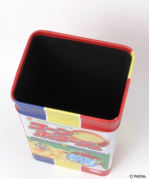 niko and…（ニコアンド） 収納 「やおきん」コラボ缶スツール