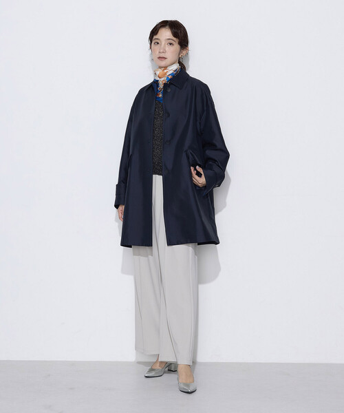 K.T KIYOKO TAKASE（K.T キヨコ タカセ） ステンカラーコート コート