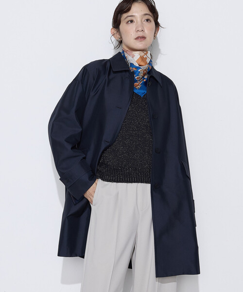 K.T KIYOKO TAKASE（K.T キヨコ タカセ） ステンカラーコート コート