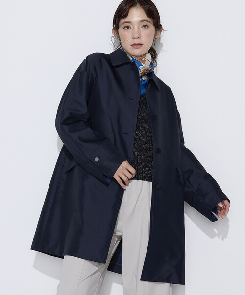 美品✨ K.T キヨコタカセ 定価7万 デザイントレンチコート 9 M K.T KIYOKO TAKASE（K.T キヨコ タカセ） ステンカラーコート コート