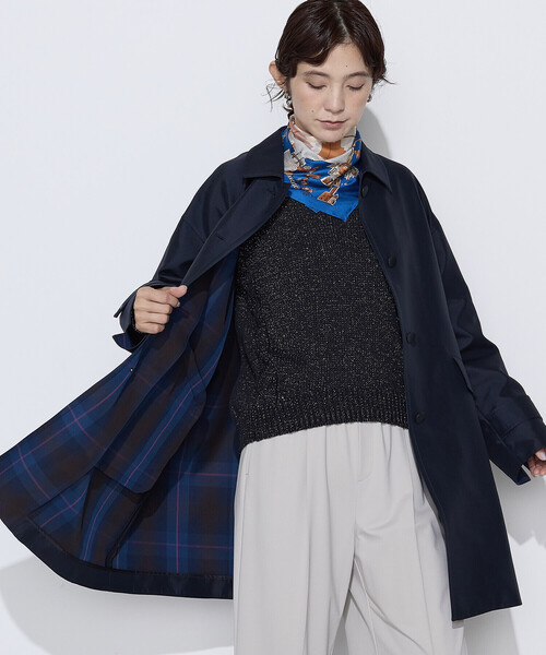 K.T KIYOKO TAKASE（K.T キヨコ タカセ） ステンカラーコート コート