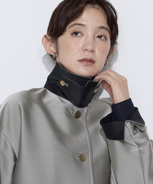 K.T KIYOKO TAKASE（K.T キヨコ タカセ） ステンカラーコート コート