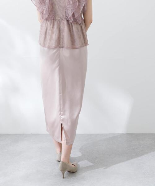 URBAN RESEARCH ROSSO WOMEN」 ノースリーブワンピース 36 ラベンダー