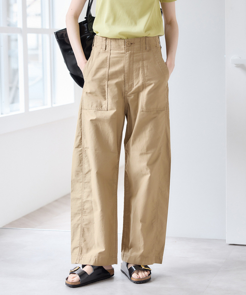 U by SPICK&SPAN（ユーバイスピックアンドスパン） ワイドパンツ