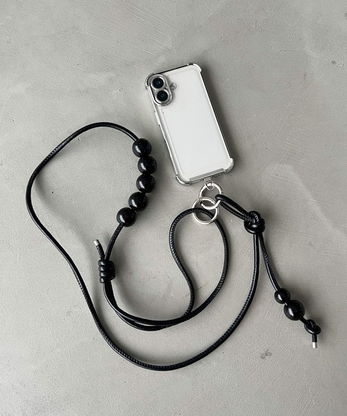 Nothing And Others（ナッシングアンドアザーズ） スマホショルダー