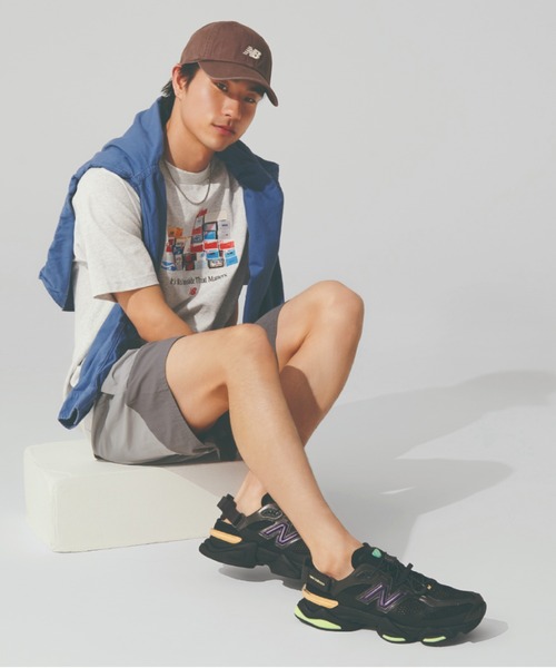 New Balance 90/60 Black スニーカーサンダル23.5cm New Balance（ニューバランス） サンダル 23.5cm ブラック メンズ