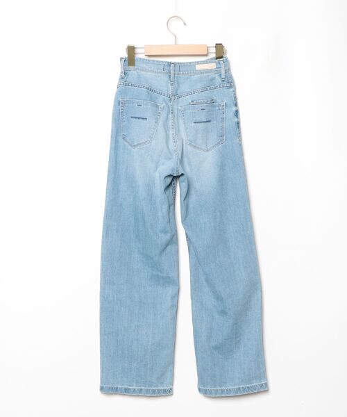「YANUK」 デニムパンツ 24inch ブルー レディース_画像2
