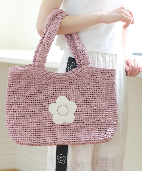 MARY QUANT（マリークヮント） トートバッグ マリークワント