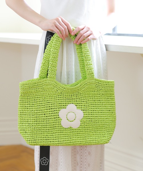 MARY QUANT（マリークヮント） トートバッグ マリークワント