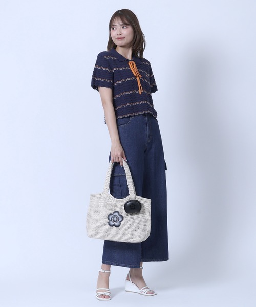 MARY QUANT（マリークヮント） トートバッグ マリークワント