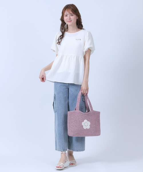 MARY QUANT（マリークヮント） トートバッグ マリークワント