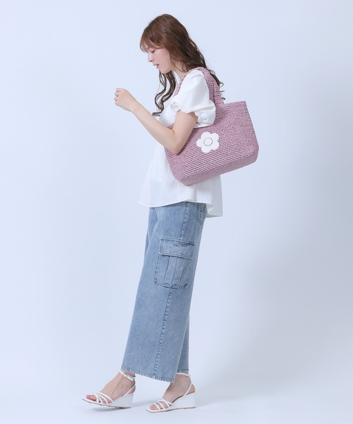 MARY QUANT（マリークヮント） トートバッグ マリークワント