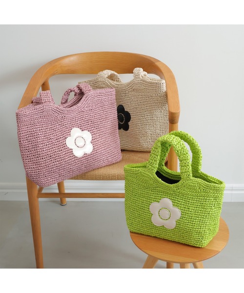 MARY QUANT（マリークヮント） トートバッグ マリークワント