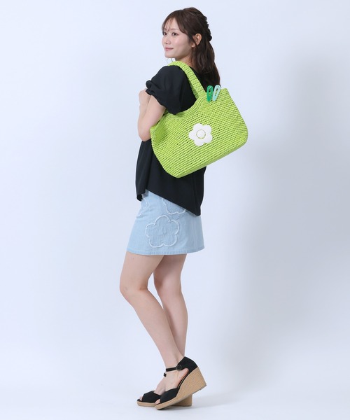 MARY QUANT（マリークヮント） トートバッグ マリークワント
