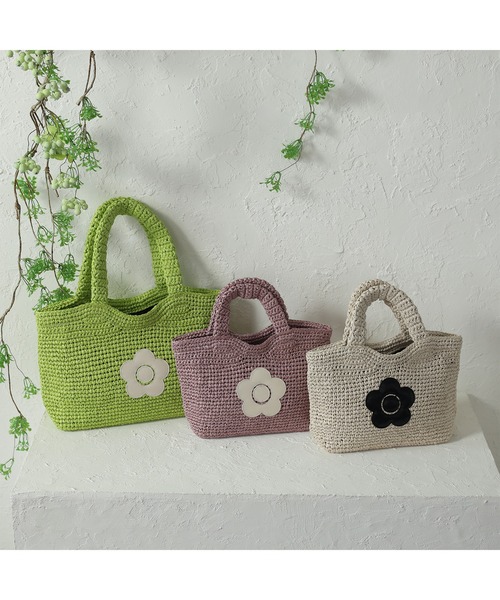 MARY QUANT（マリークヮント） トートバッグ マリークワント
