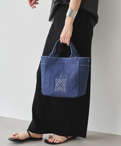 russet（ラシット） トートバッグ 「Souffle TOTE」デニム2WAYトート