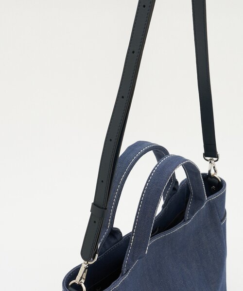 russet（ラシット） トートバッグ 「Souffle TOTE」デニム2WAYトート