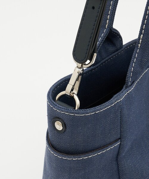 russet（ラシット） トートバッグ 「Souffle TOTE」デニム2WAYトート
